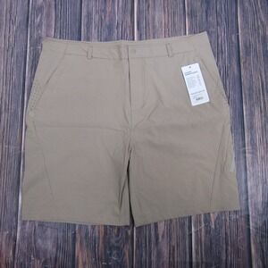Gillz NEW NWT Mens 2XL Tan Taupe Extreme Bonded Shorts Fishing Cargo Outdoors